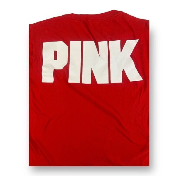 Pink Victorias Secret Oversized T Shirt Size Extra Small - Picture 4 of 6
